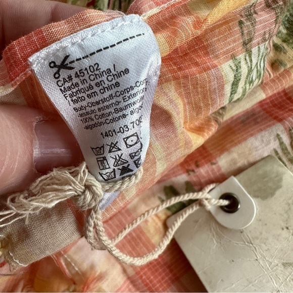 Scotch & Soda Rise and Shine Printed Scarf with Fringe - Picture 5 of 8